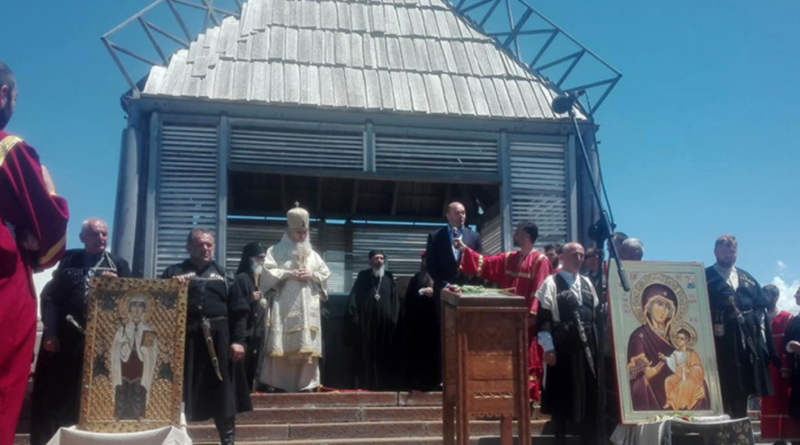 Премьер Грузии поздравил население с Нинооба из села Пока - Netgazeti