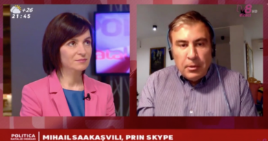 Саакашвили готов помочь правительству Молдовы во главе с Майей Санду - Netgazeti