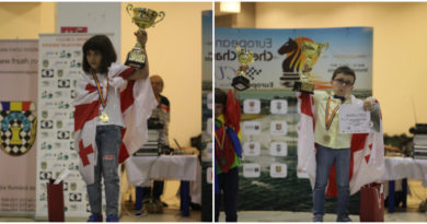 Двое грузинских школьников стали чемпионами Европы по шахматам - Netgazeti