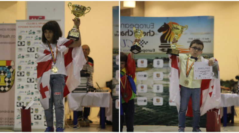 Двое грузинских школьников стали чемпионами Европы по шахматам - Netgazeti