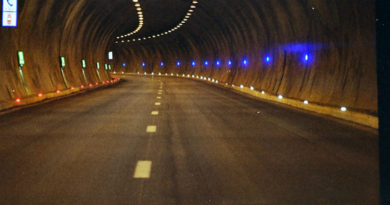 Рикотский тоннель закроют на пять дней - Netgazeti