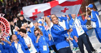 Грузинский флаг на открытии Европейских игр вынес чемпион мира по дзюдо - Netgazeti