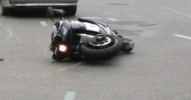 На улице Белиашвили в Тбилиси погиб мотоциклист   - Netgazeti