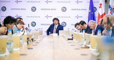Мэр Тбилиси пообещал закончить строительство эстакады на будущей неделе - Netgazeti