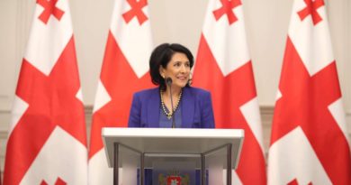 Президент Грузии встретилась в Женеве с премьер-министром Норвегии - Netgazeti