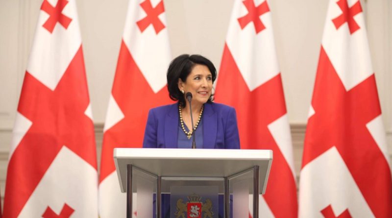 Президент Грузии встретилась в Женеве с премьер-министром Норвегии - Netgazeti