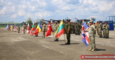Многонациональные военные учения Agile Spirit 2019 начались в Грузии. ФОТО - Netgazeti