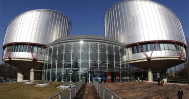В Страсбургском суде не обнаружили нарушений в деле телекомпании «Рустави-2» - Netgazeti