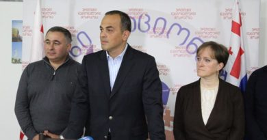 Варшаломидзе призвал Иванишвили прекратить задержания оппонентов и начать переговоры - Netgazeti