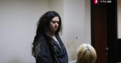 В Грузии отпустили на свободу гражданку Украины, обвиняемую в торговле детьми - Netgazeti