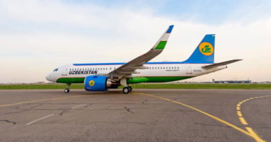 С 16 июля будут выполняться прямые авиарейсы Ташкент-Тбилиси - Netgazeti