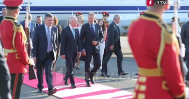 Президент Европейского Совета Дональд Туск прибыл в Батуми  - Netgazeti