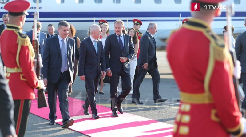 Президент Европейского Совета Дональд Туск прибыл в Батуми  - Netgazeti