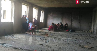 Полиция требует от переселенцев освободить помещение в Вашлиджвари - Netgazeti