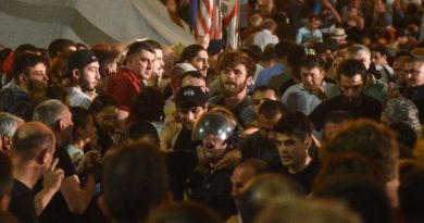 Дело о беспорядках в Тбилиси – семь человек отправлены под арест - Netgazeti