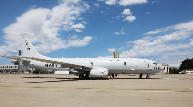 Самолет ВВС США задействовали на учениях береговой охраны Грузии - Netgazeti
