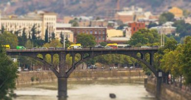 Мэрия Тбилиси закроет пандус моста Царицы Тамар для ремонта - Netgazeti