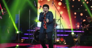 12-летний певец из Грузии стал победителем украинского шоу "Голос. Дети" - Netgazeti