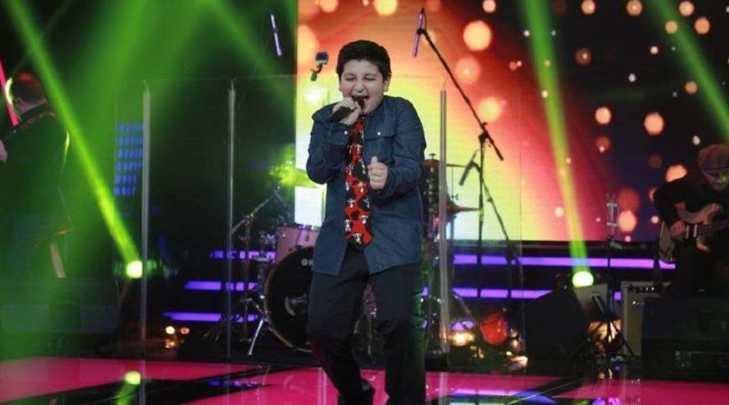 12-летний певец из Грузии стал победителем украинского шоу "Голос. Дети" - Netgazeti