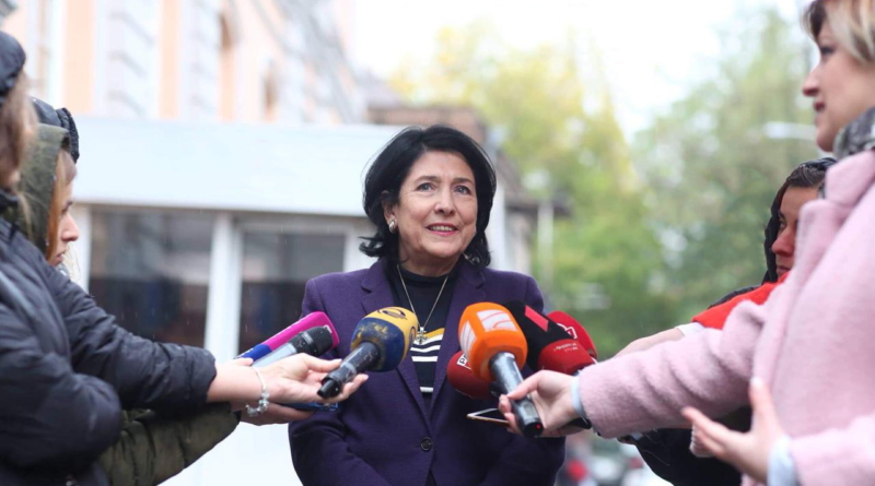 Зурабишвили назвала "беспрецедентным для Грузии" решение ЕСПЧ по "Рустави 2" - Netgazeti