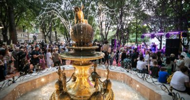Восстановленный «Круглый сад» в Тбилиси открылся концертом. ФОТО - Netgazeti