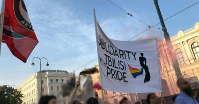 ЛГБТ-активисты снова отменили «Марш достоинства» в Тбилиси - Netgazeti