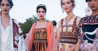 Грузинская модель приняла участие в показе Dolce and Gabbana на Сицилии - Netgazeti