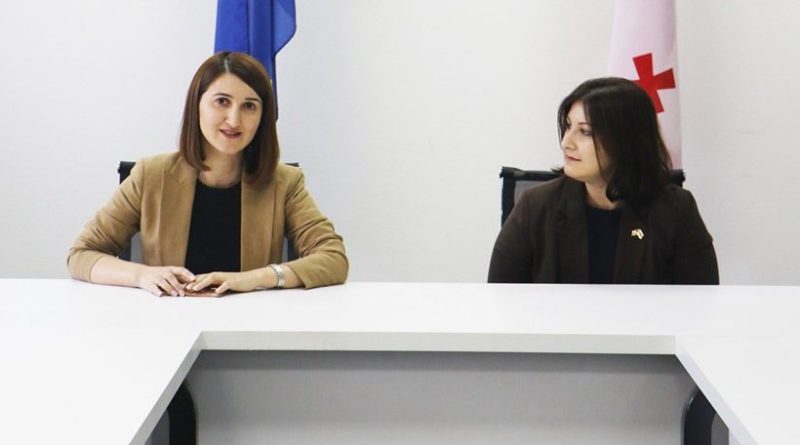 Лонда Толорая приступила к работе на должности госинспектора Грузии   - Netgazeti