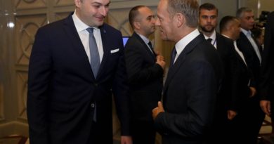 Премьер-министр Грузии напомнил о российских военных базах в Грузии   - Netgazeti