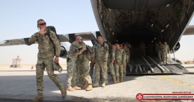 Грузинские миротворцы проводят ротацию в Афганистане - Netgazeti