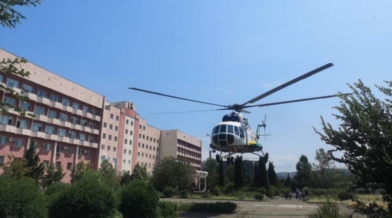 Грузинские спасатели спустили с горы травмированную российскую туристку    - Netgazeti