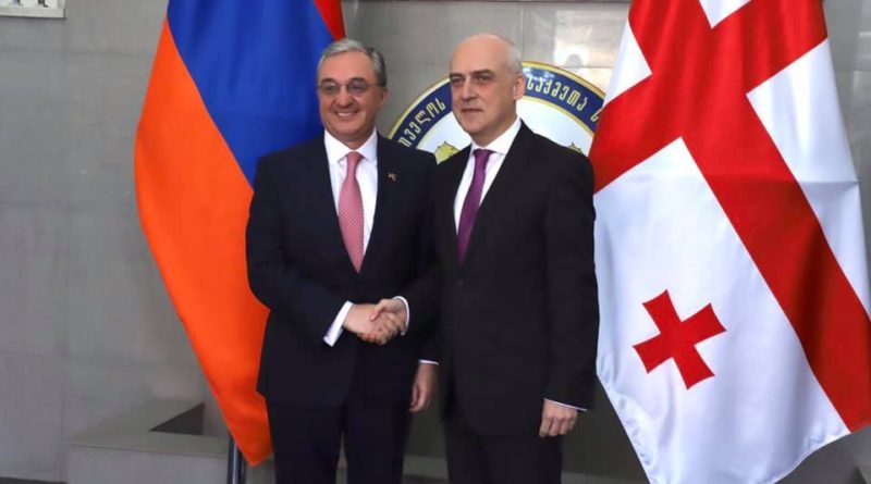 Залкалиани и Мнацаканян провели встречу в Тбилиси - Netgazeti