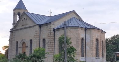Фонд «Карту» восстановил церковь в Цхалтубо    - Netgazeti