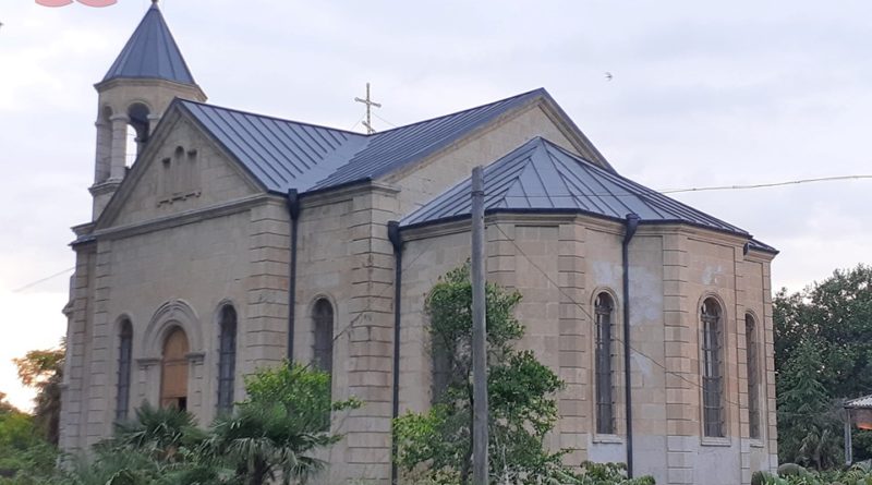 Фонд «Карту» восстановил церковь в Цхалтубо    - Netgazeti