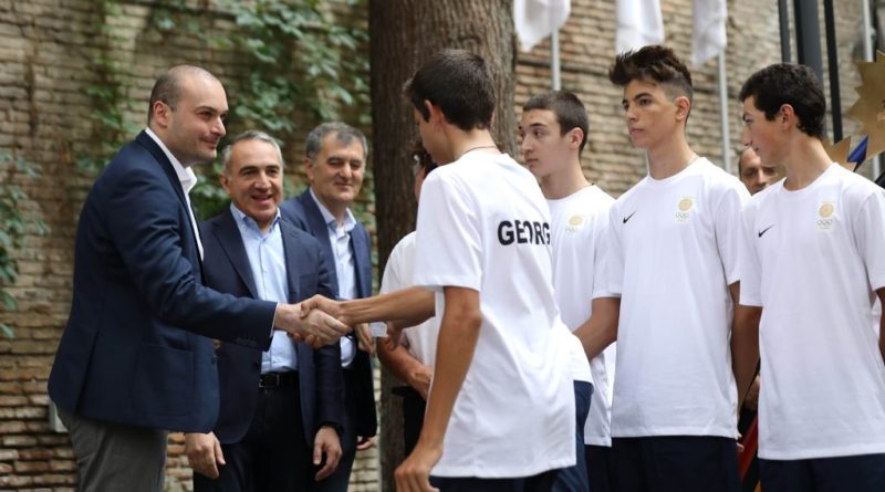 Грузинских спортсменов проводили на юношеский олимпийский фестиваль в Баку - Netgazeti