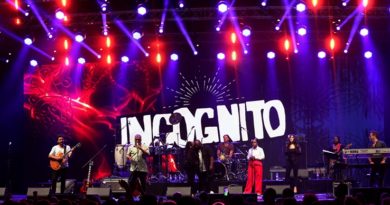Black Sea Jazz Festival в Батуми завершился концертом легендарной группы Incognito - Netgazeti