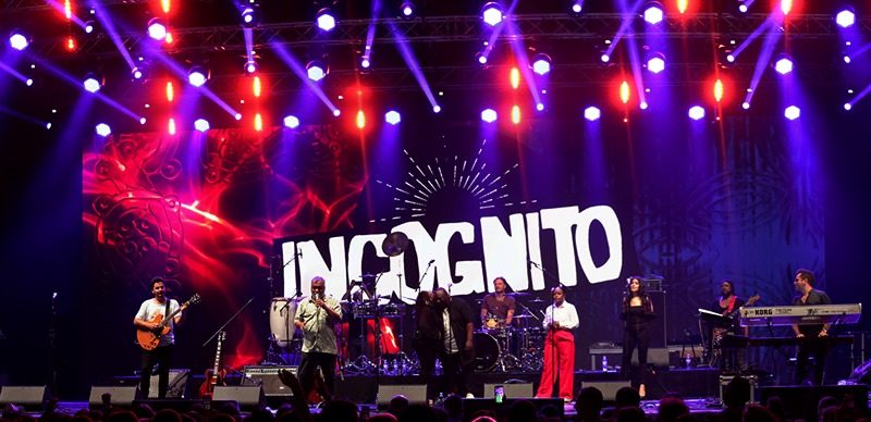 Black Sea Jazz Festival в Батуми завершился концертом легендарной группы Incognito - Netgazeti