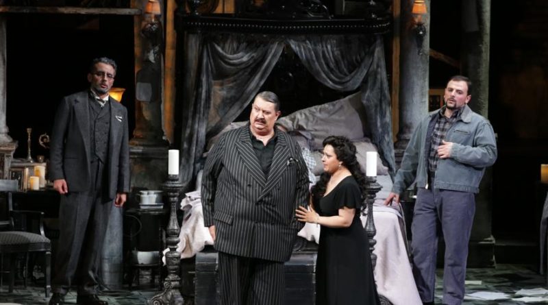 Грузинский баритон выступил в оперной постановке Вуди Аллена в «Ла Скала» - Netgazeti