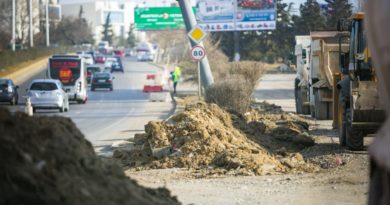 Дорогу из аэропорта к центру Тбилиси частично закроют на три месяца - Netgazeti