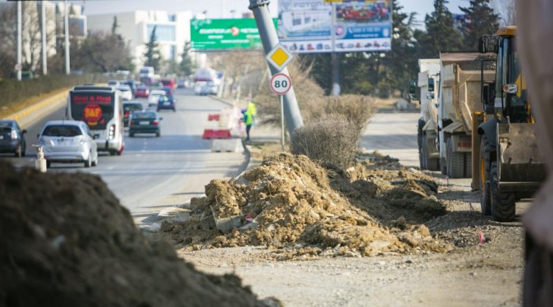 Дорогу из аэропорта к центру Тбилиси частично закроют на три месяца - Netgazeti