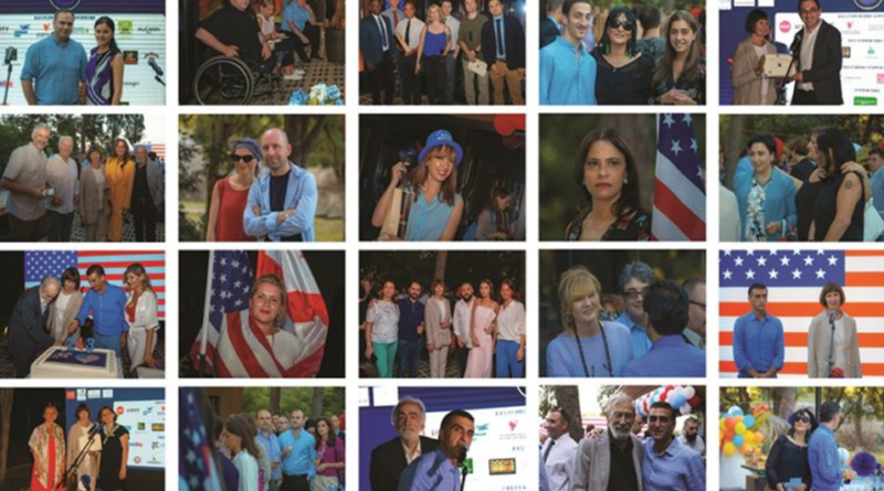 «Клуб друзей США» в Тбилиси устроил прием по случаю Дня независимости Америки - Netgazeti