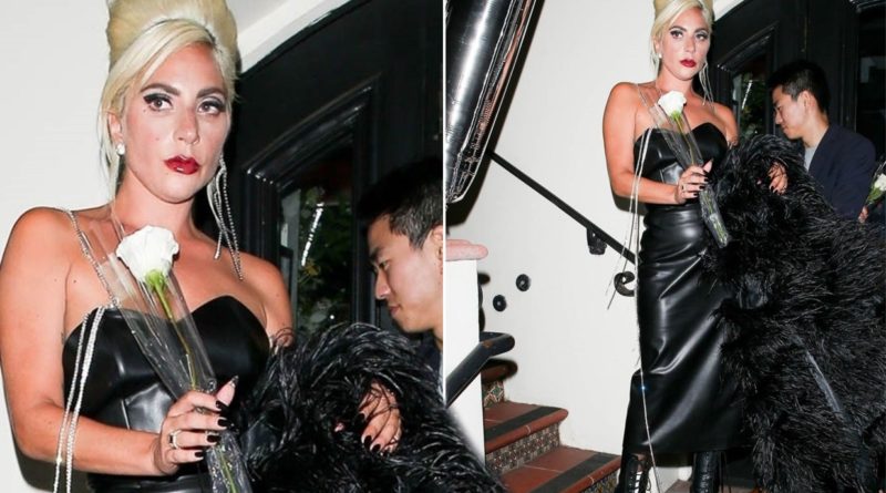 Леди Гага отметила запуск собственного бьюти-бренда в наряде от грузинского дизайнера - Netgazeti