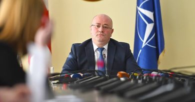 Министр обороны Грузии об учениях НАТО: Необходимо осуществлять стратегические задачи - Netgazeti