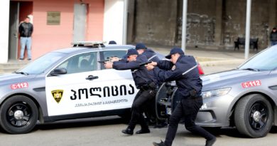В Тбилиси грабители открыли стрельбу по полицейским при задержании - Netgazeti