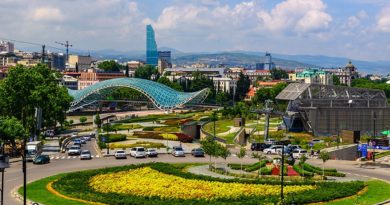 Площадь Европы в Тбилиси закроют для транспорта на 12 часов  - Netgazeti