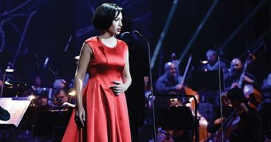 Меццо-сопрано Нино Сургуладзе выступит на «Ночных серенадах» в Батуми - Netgazeti