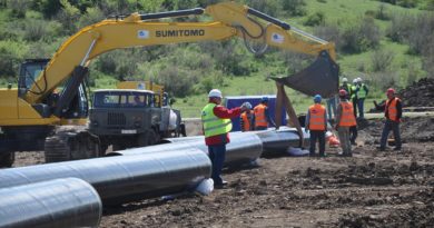 В Грузии началось строительство газопровода «Адигени-Годердзи» - Netgazeti