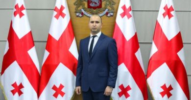 Кахабер Кемоклидзе - новый секретарь Совета безопасности Грузии - Netgazeti
