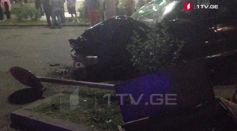 В аварии близ Кутаиси погиб один человек   - Netgazeti