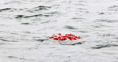 В Черное море спустили венки в память о погибших в августовской войне - Netgazeti